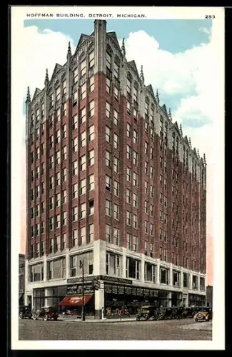 AK Detroit, MI, Hoffman Building