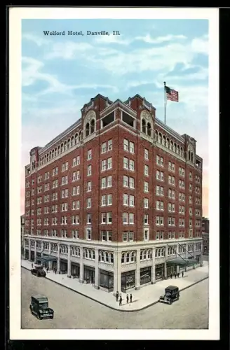 AK Danville, IL, Wolford Hotel