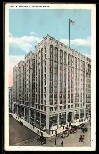 AK Boston, MA, Little Building