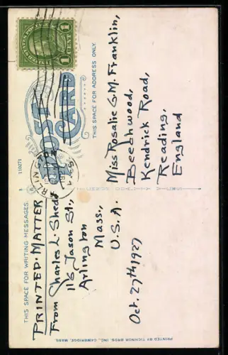 AK Boston, MA, Little Building