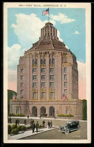 AK Asheville, NC, Ctiy Hall