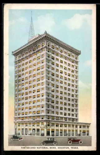 AK Houston, TX, The Second National Bank