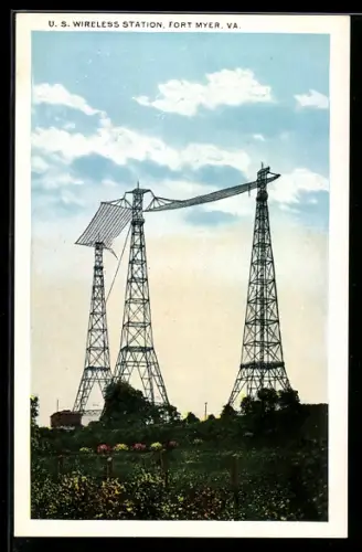 AK Fort Myer, VA, U.S. Wireless Station