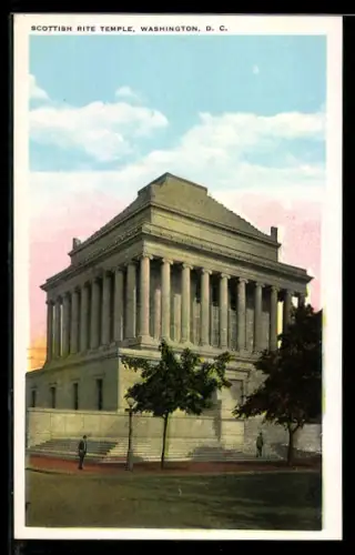 AK Washington D.C., Scottish Rite Temple