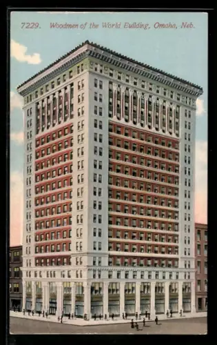 AK Omaha, NE, Woodmen of the World Building