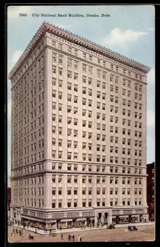 AK Omaha, NE, City National Bank Building