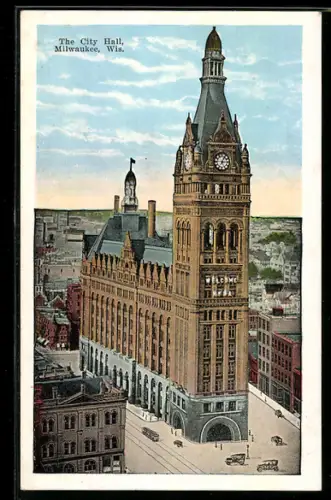 AK Milwaukee, WI, The City Hall