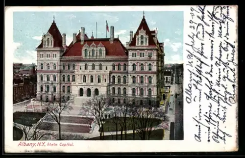 AK Albany, NY, State Capitol