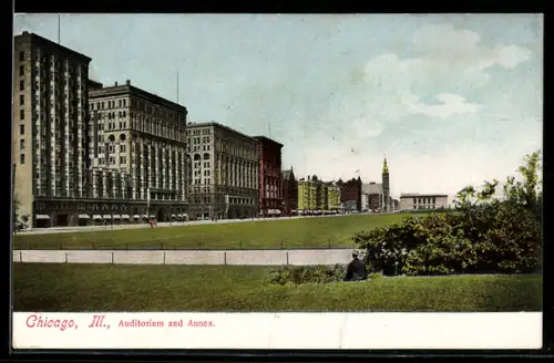 AK Chicago, IL, Auditorium and Annex