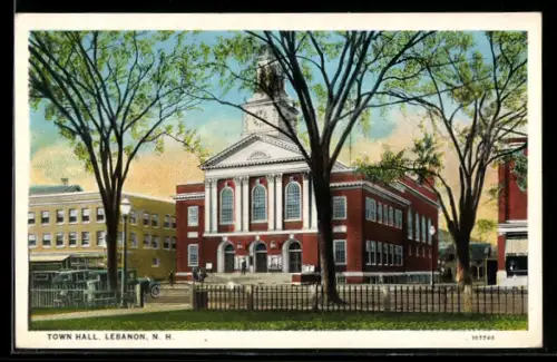 AK Lebanon, NH, Town Hall