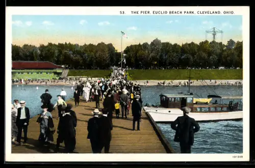 AK Cleveland, OH, The Pier at Euclid Beach Park