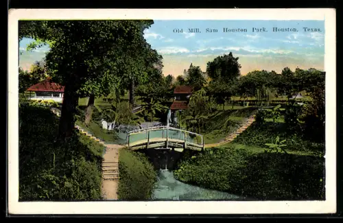 AK Houston, Old Mill, Sam Houston Park