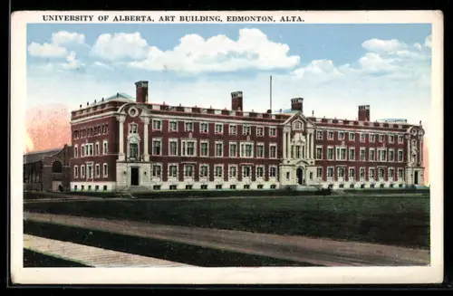 AK Edmonton, University of Alberta, Art Building