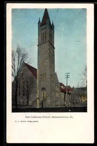 AK Hummelstown, PA, Zion Lutheran Church