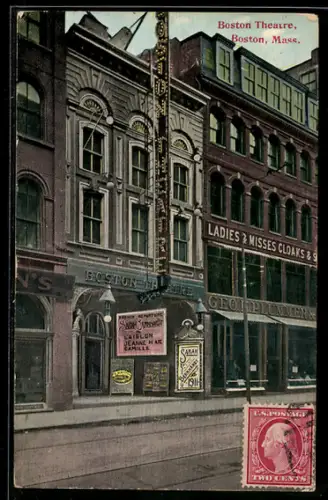 AK Boston, MA, Boston Theatre