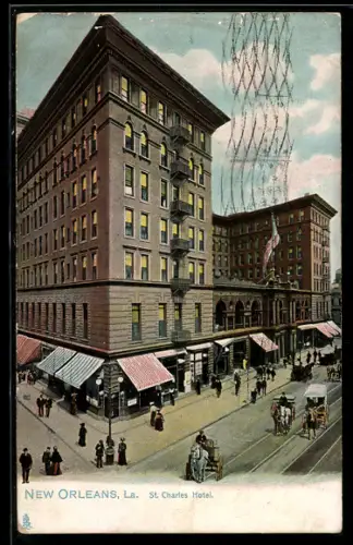 AK New Orleans, LA, St. Charles Hotel