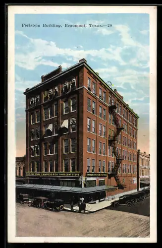 AK Beaumont, TX, Perlstein Building