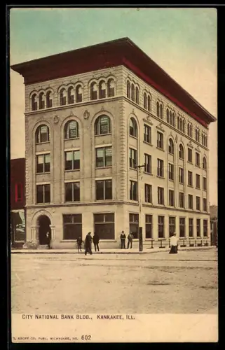 AK Kankakee, IL, City National Bank Building
