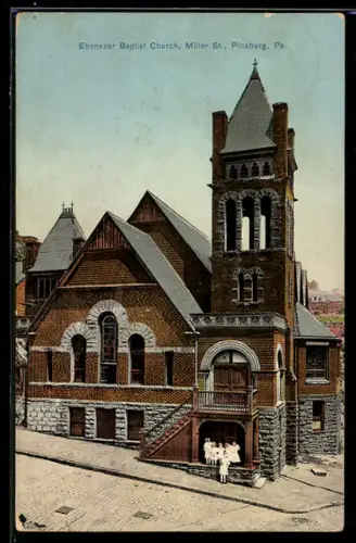 AK Pittsburg, PA, Ebenezer Baptist Church, Miller Street