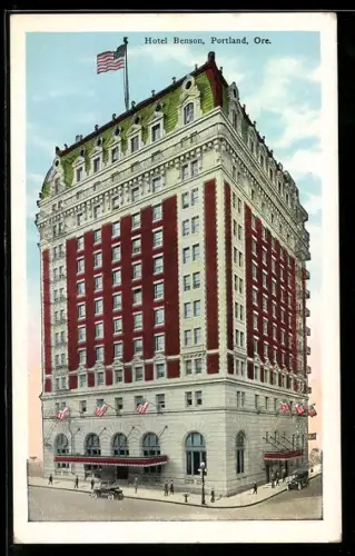 AK Portland, OR, Hotel Benson