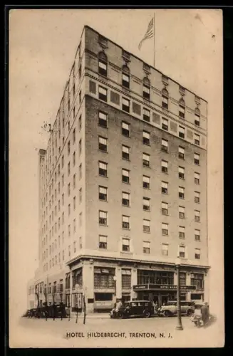AK Trenton, NJ, Hotel Hildebrecht