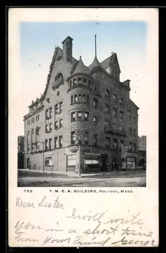 AK Holyoke, MA, Y. M. C. A. Building