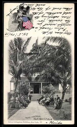 AK Palm Beach, FL, Hotel Hibiscus