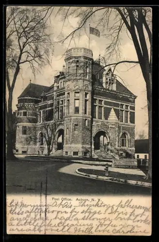 AK Auburn, NY, Post Office