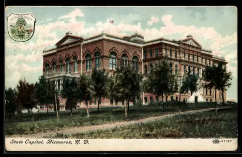 AK Bismarck, ND, State Capitol