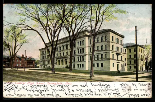 AK Springfield, MA, Central High School