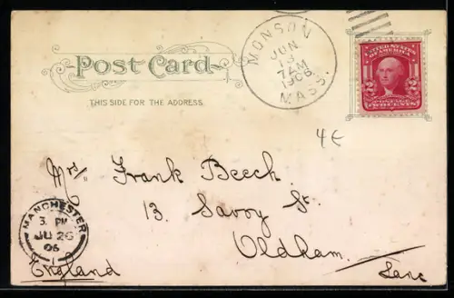 AK Springfield, MA, Central High School