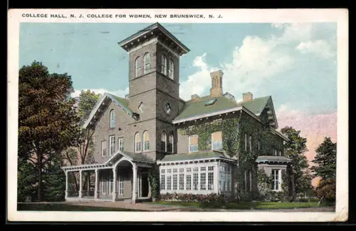 AK New Brunswick, NJ, College Hall, N. J. College for Women