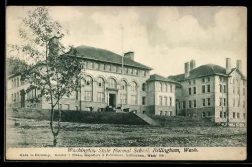 AK Bellingham, WA, Washington State Normal School