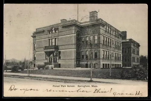AK Springfield, MA, Forest Park School