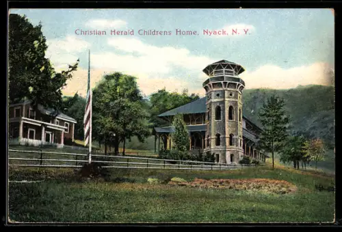 AK Nyack, NY, Christian Herald Children`s Home