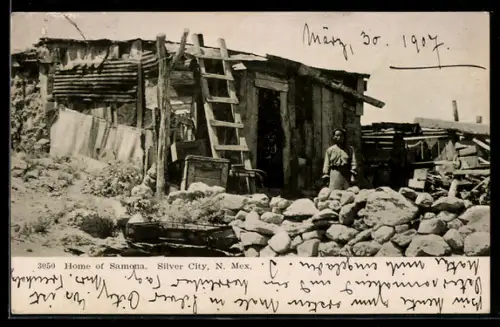 AK Silver City, NM, Home of Samona