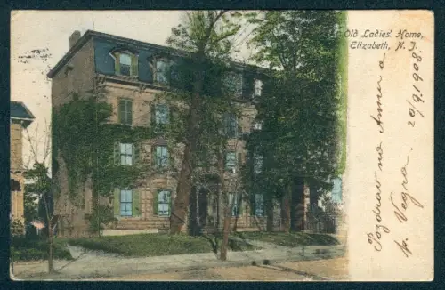 AK Elizabeth, NJ, Old Ladies` Home