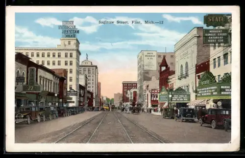AK Flint, MI, Saginaw Street