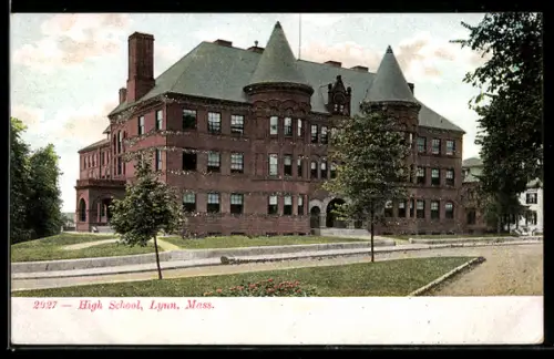 AK Lynn, MA, High School