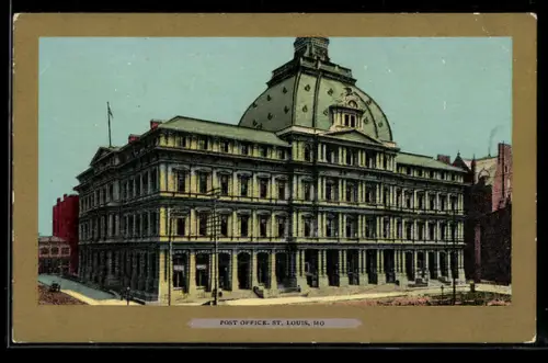 AK St. Louis, MO, Post Office