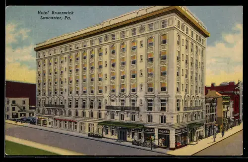 AK Lancaster, PA, Hotel Brunswick