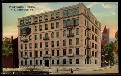 AK Pittsburgh, PA, Presbyterian Hospital