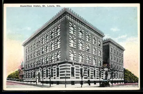AK St. Louis, MO, Hamilton Hotel