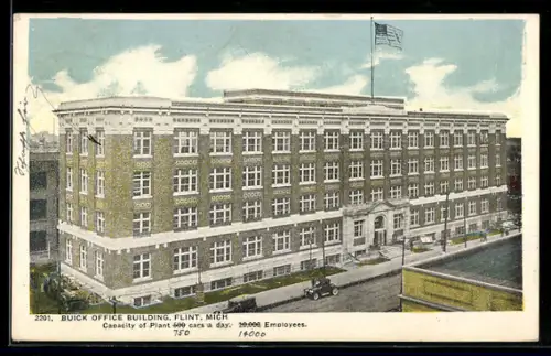 AK Flint, MI, Buick Office Building