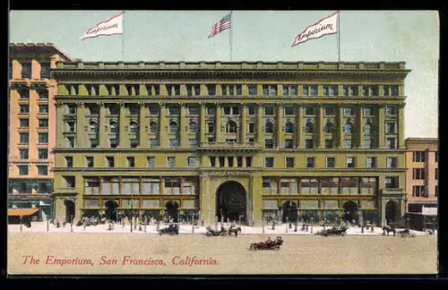 AK San Franscisco, CA, The Emporium