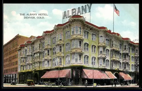AK Denver, CO, The Albany Hotel