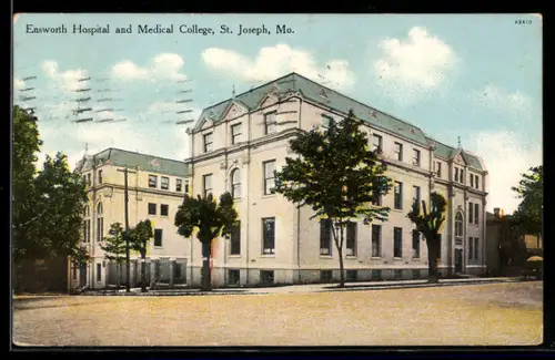 AK St. Joseph, MT, Ensworth Hospital and Medical College