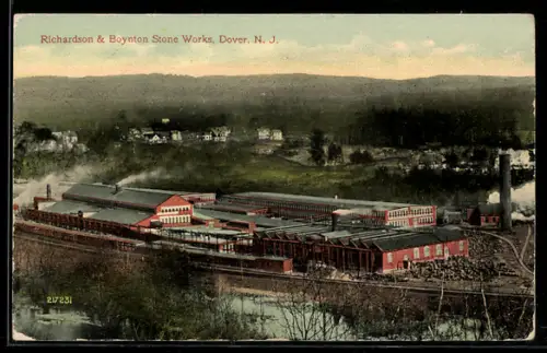 AK Dover, NJ, Richardson & Boynton Stone Works