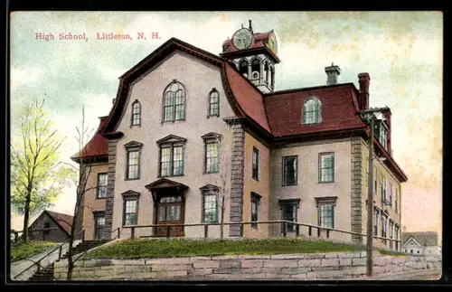 AK Littleton, NH, High School