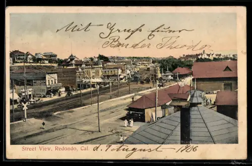 AK Redondo, CA, Street View